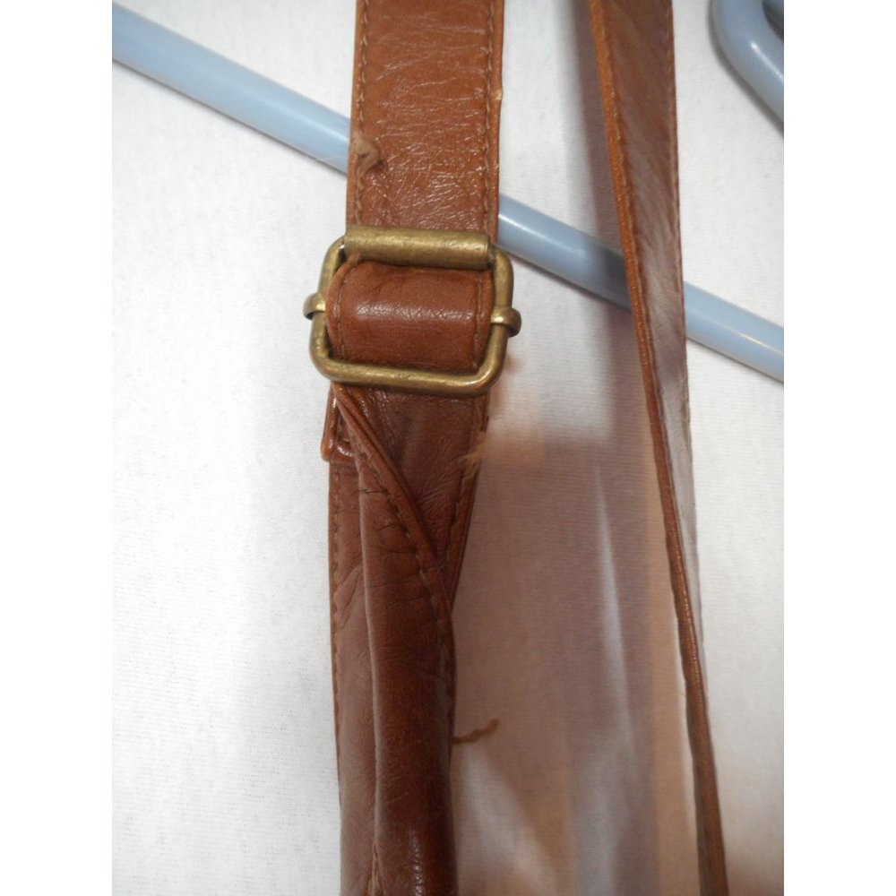 Brown Bueno Handbag Brown adjustable strap Lined Crossbody Purse Shoulder Bag - Picture 7 of 10